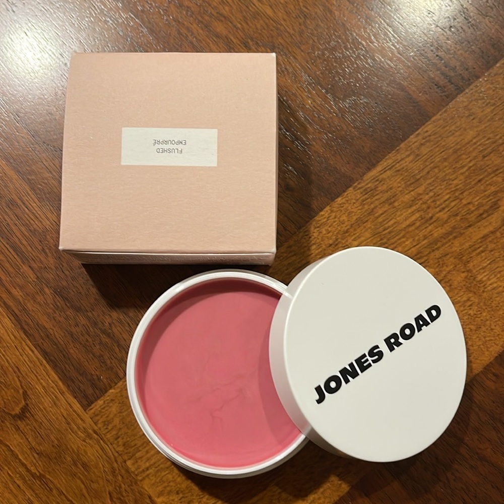 NEVER USED - JONES ROAD BEAUTY MIRACLE BALM FLUSHED - FULL SIZE!
